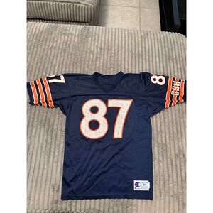 Chicago Bears Vintage Champion Jersey #87 Men's Size 44